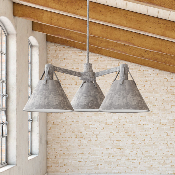 Archer Chandelier by Alora Lighting