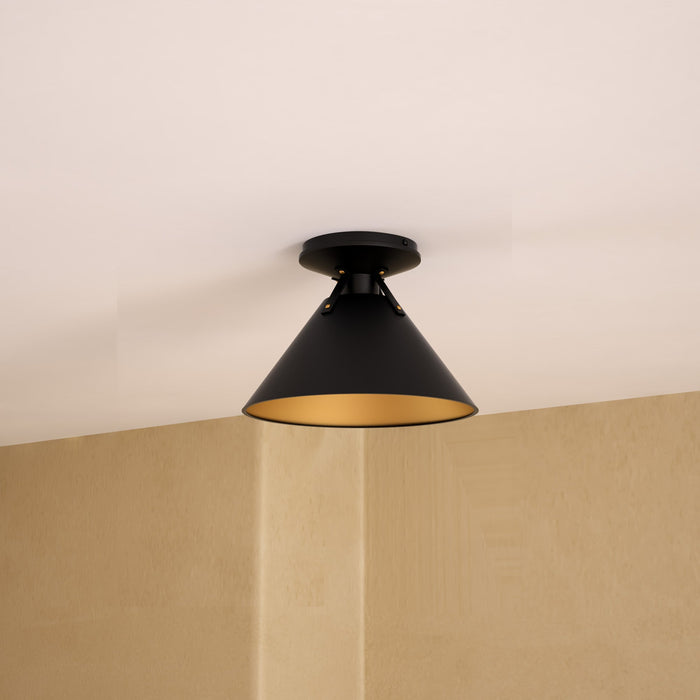Archer Flush Mount by Alora Lighting