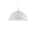 Load image into Gallery viewer, Archibald Pendant in White With Gold Detail Finish | Kuzco Lighting
