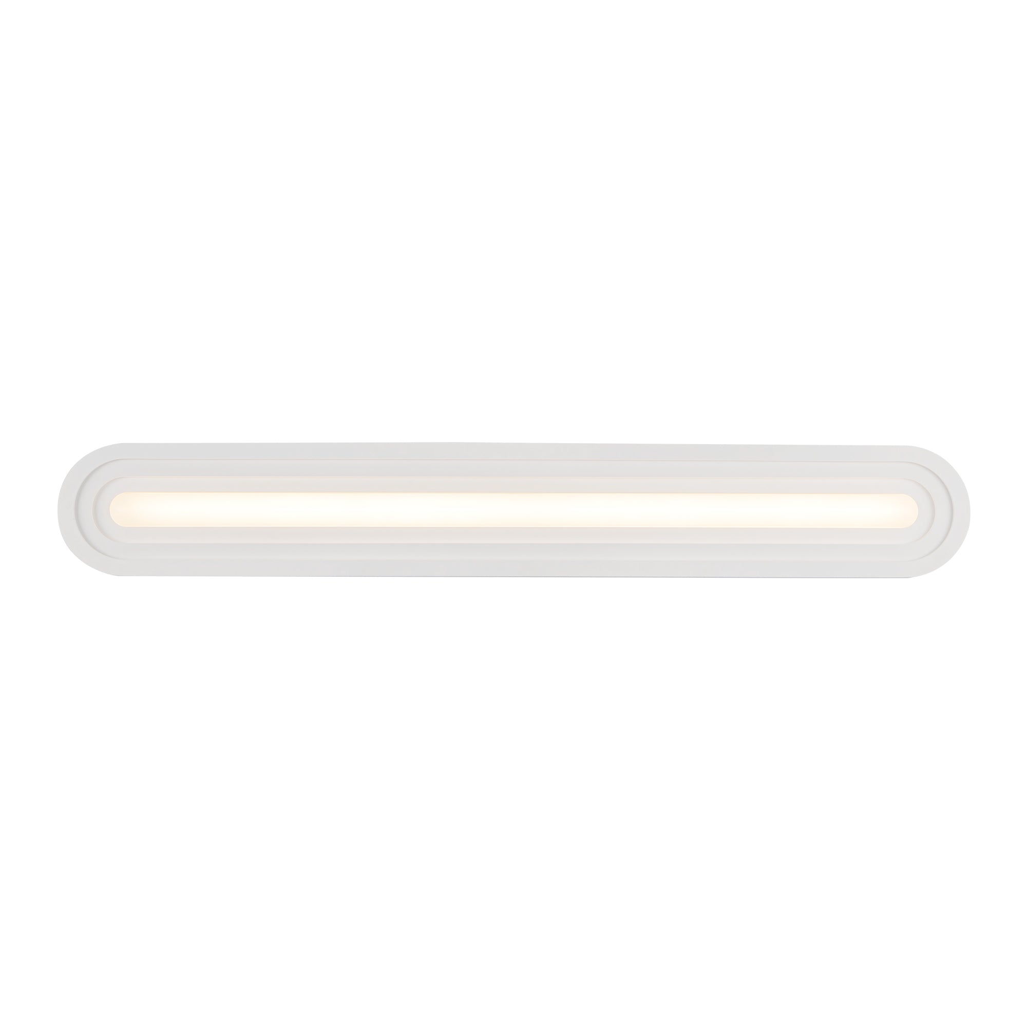 Arco LED Vanity Light in White Finish | Kuzco Lighting