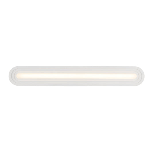 Arco LED Vanity Light in White Finish | Kuzco Lighting