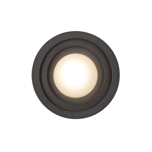 Arco LED Wall Sconce in Black Finish | Kuzco Lighting