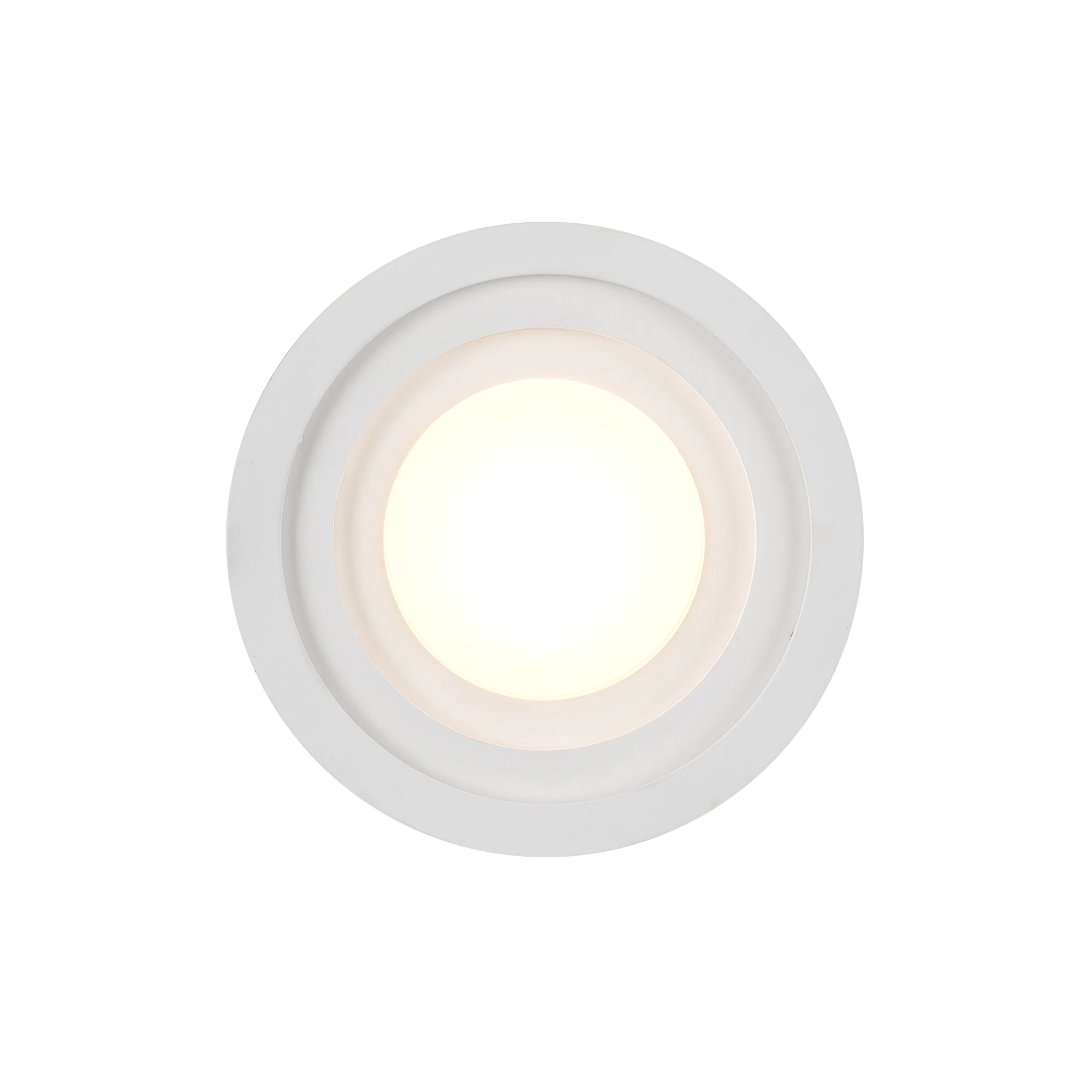 Arco LED Wall Sconce in White Finish | Kuzco Lighting
