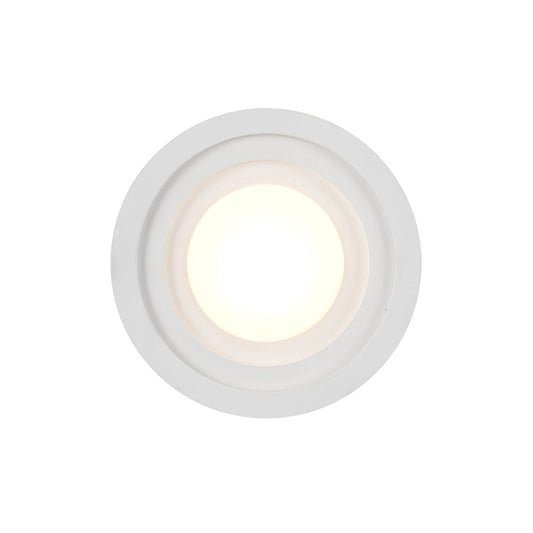 Arco LED Wall Sconce in White Finish | Kuzco Lighting