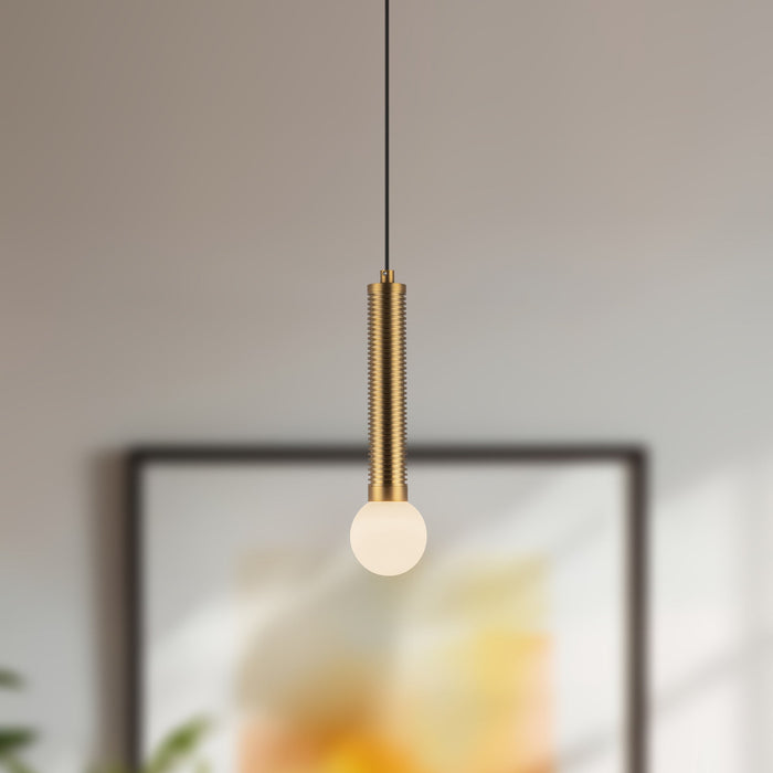 Arden LED Pendant by Alora Lighting