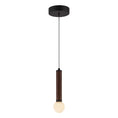 Load image into Gallery viewer, Arden 9-in Matte Black/Opal Glass LED Pendant by Alora Lighting | PD612109MBOP-UNV | Alora Lighting
