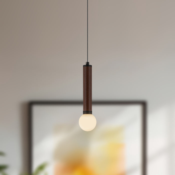 Arden LED Pendant by Alora Lighting