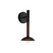 Arden 14-in Matte Black/Opal Glass LED Wall/Vanity Light by Alora Lighting | WV616114MBOP-UNV | Alora Lighting
