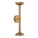 Arden 23-in Brushed Gold/Opal Glass LED Wall/Vanity Light by Alora Lighting | WV616223BGOP-UNV | Alora Lighting
