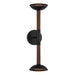 Arden 23-in Matte Black/Opal Glass LED Wall/Vanity Light by Alora Lighting | WV616223MBOP-UNV | Alora Lighting