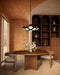 Arena LED Chandelier by Kuzco Lighting