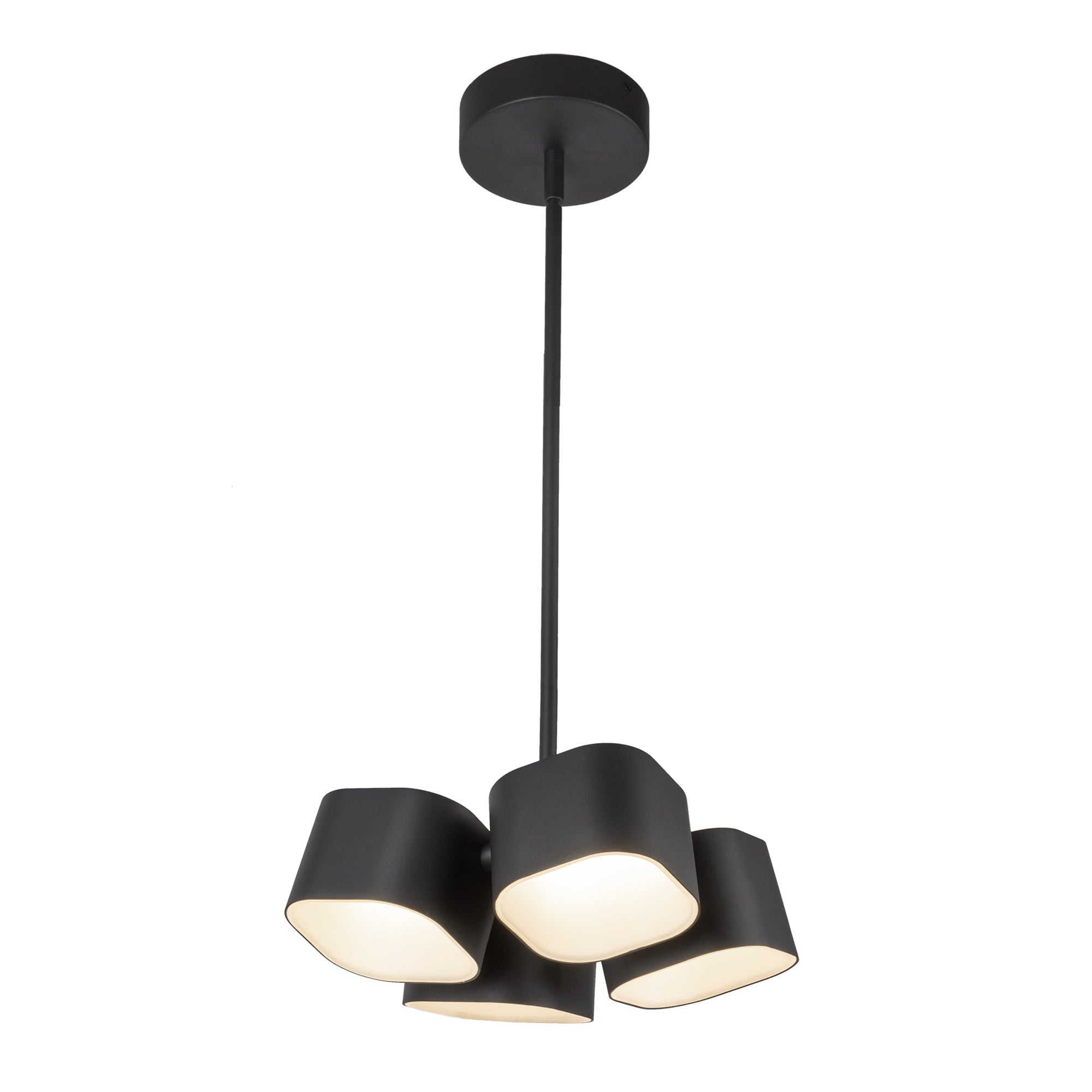 Arena LED Pendant in Black Finish | Kuzco Lighting