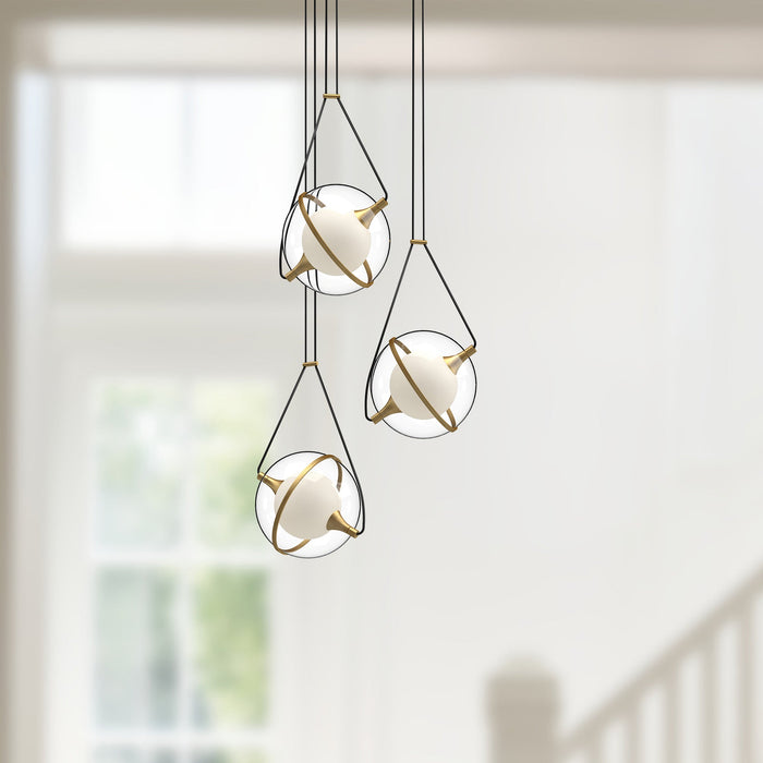 Aries Multi-Light Pendant by Kuzco Lighting