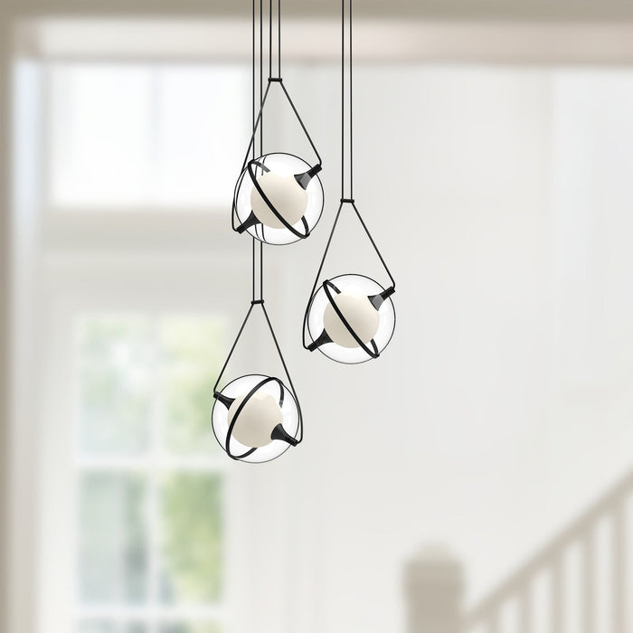 Aries Multi-Light Pendant by Kuzco Lighting