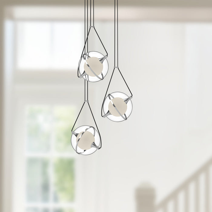 Aries Multi-Light Pendant by Kuzco Lighting