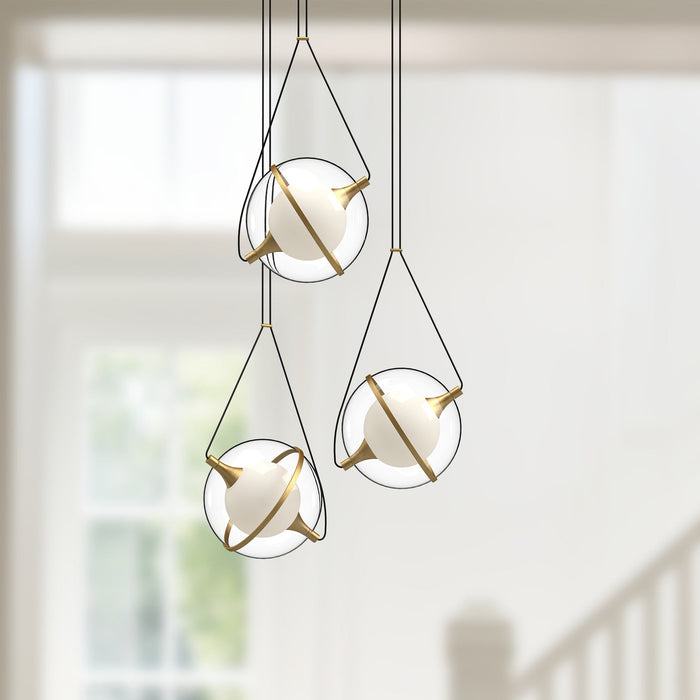 Aries Multi-Light Pendant by Kuzco Lighting