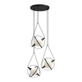 Load image into Gallery viewer, Aries LED Chandelier in Black Finish | Kuzco Lighting
