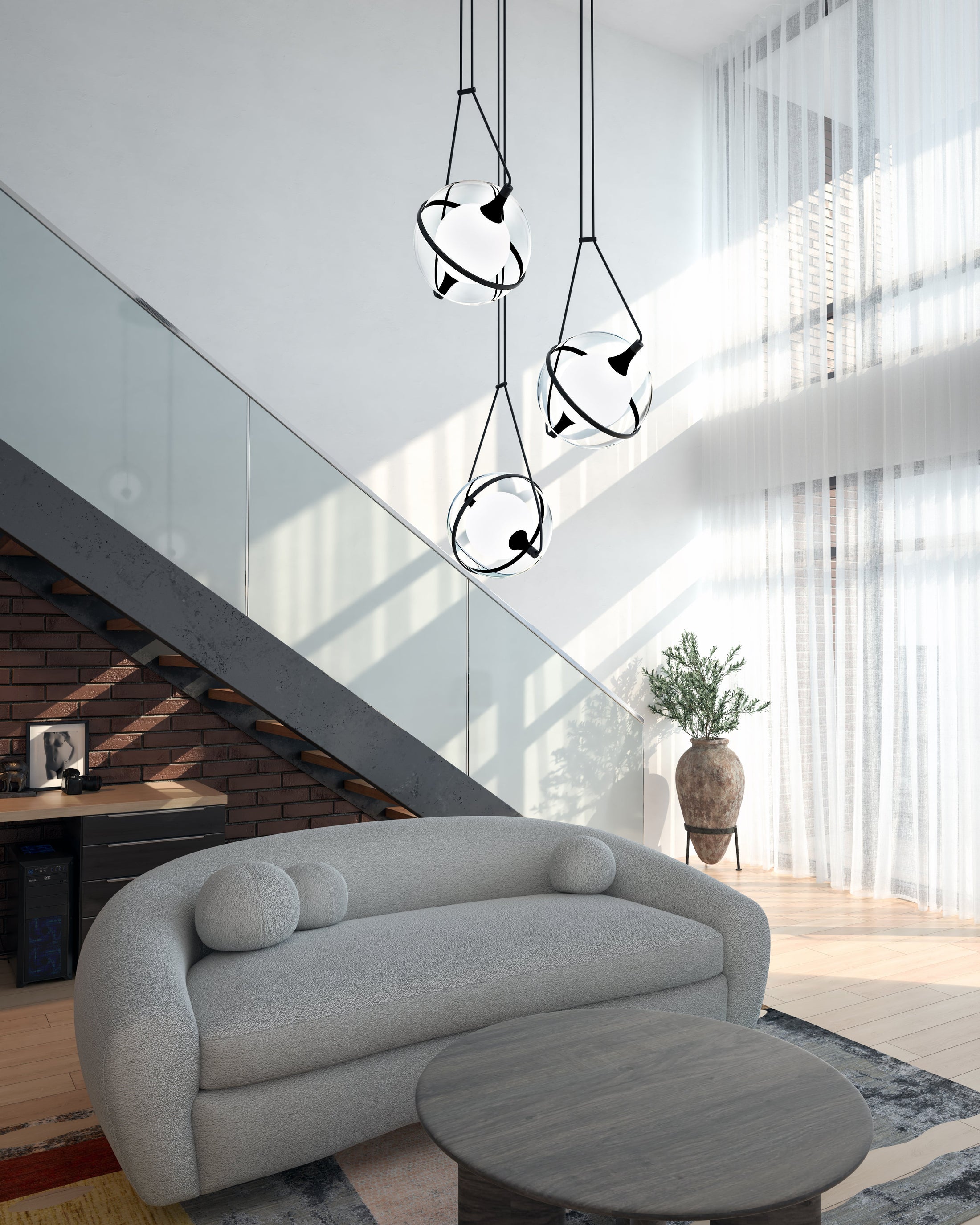 Aries Multi-Light Pendant