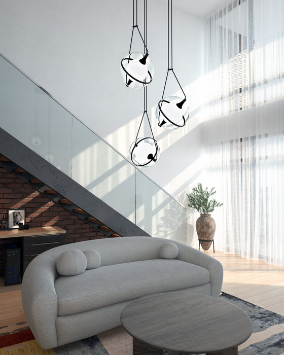 Aries Multi-Light Pendant by Kuzco Lighting