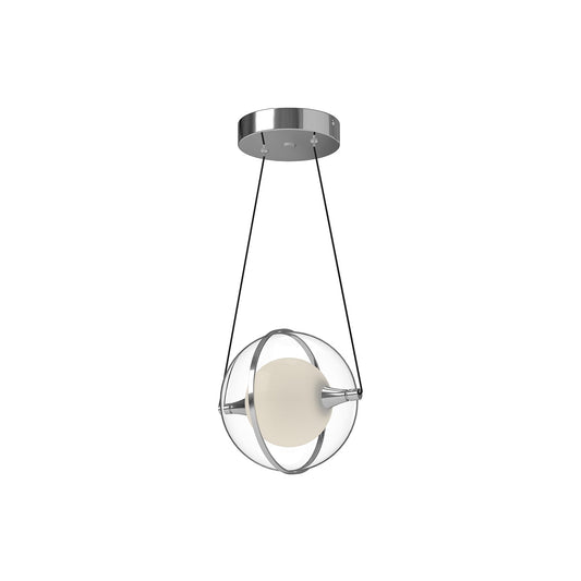 Aries LED Pendant in Chrome Finish | Kuzco Lighting