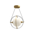 Load image into Gallery viewer, Aries LED Pendant in Brushed Gold Finish | Kuzco Lighting
