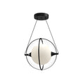 Load image into Gallery viewer, Aries LED Pendant in Black Finish | Kuzco Lighting
