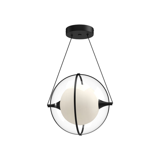 Aries LED Pendant in Black Finish | Kuzco Lighting