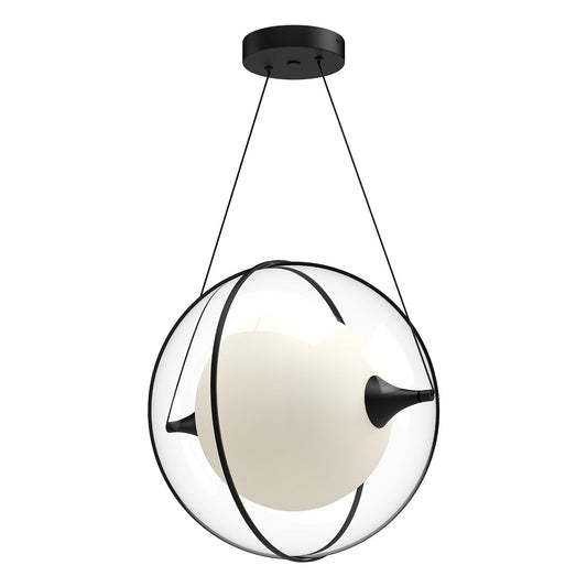 Aries LED Pendant in Black Finish | Kuzco Lighting