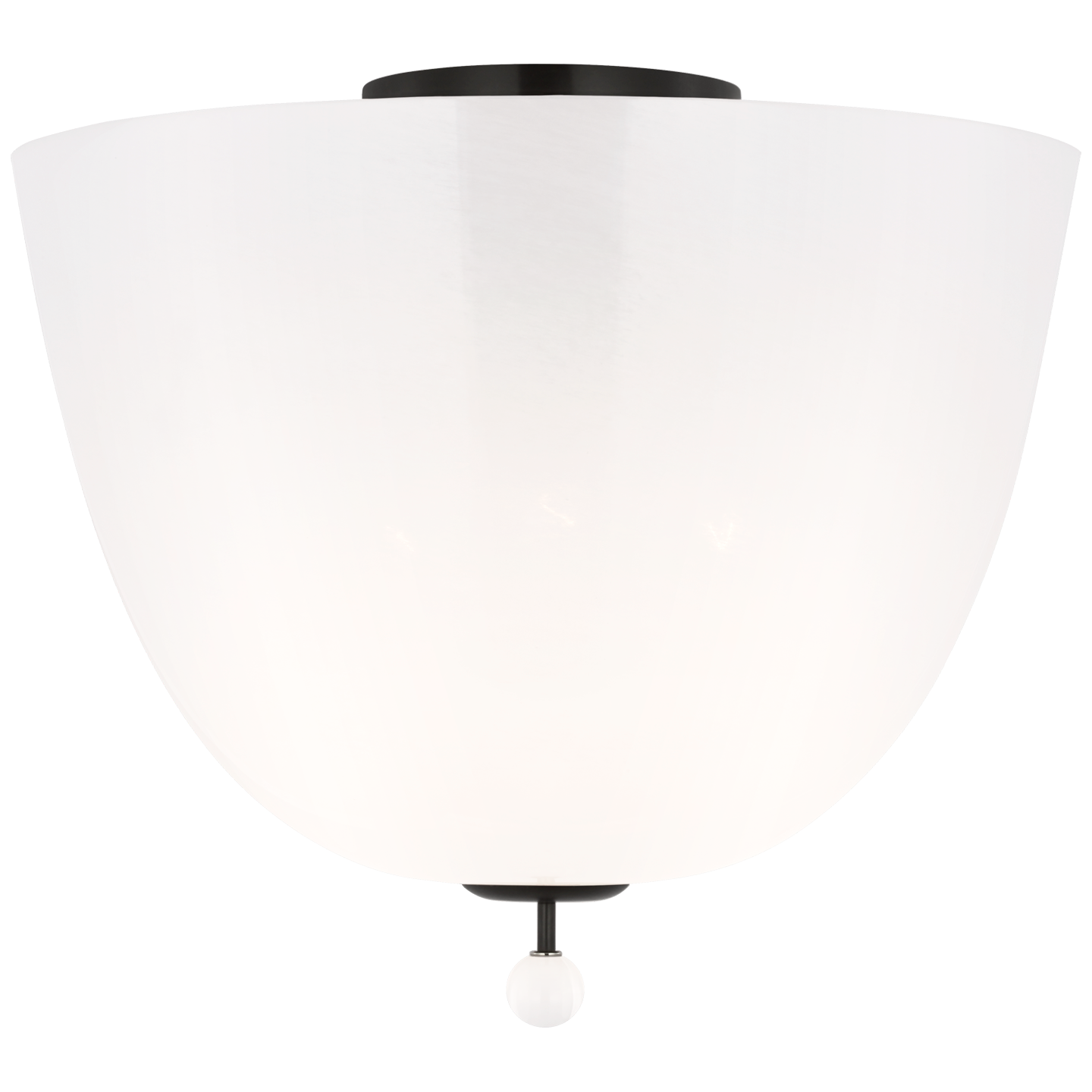 Brisa 14" Semi-Flush Mount