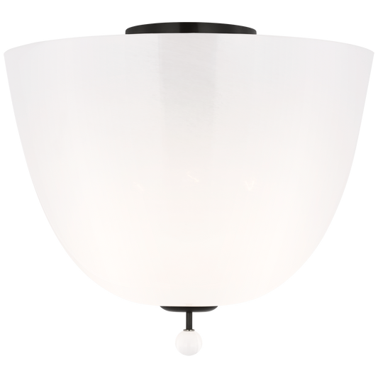 Brisa 14" Semi-Flush Mount