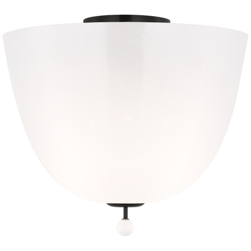 Brisa 14" Semi-Flush Mount by Visual Comfort Signature