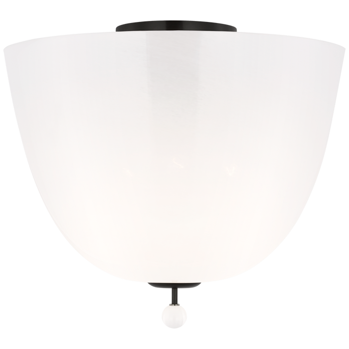 Brisa 14" Semi-Flush Mount by Visual Comfort Signature
