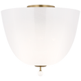 Load image into Gallery viewer, Brisa 14" Semi-Flush Mount
