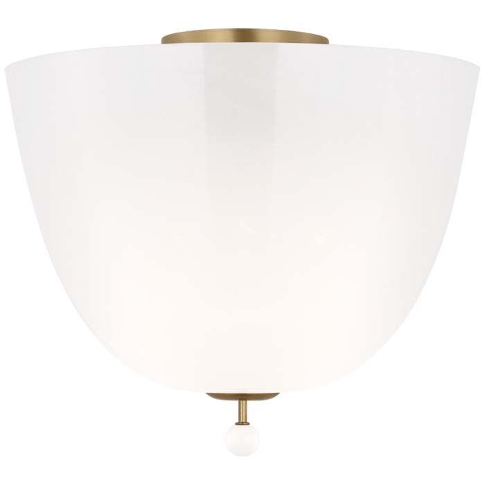 Brisa 14" Semi-Flush Mount by Visual Comfort Signature