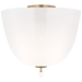 Brisa 14" Semi-Flush Mount by Visual Comfort Signature