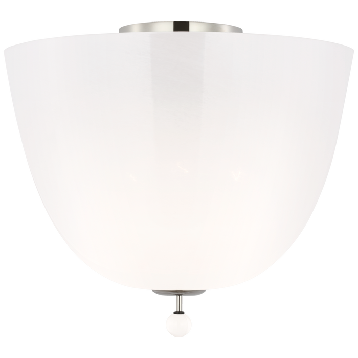 Brisa 14" Semi-Flush Mount by Visual Comfort Signature