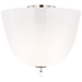 Brisa 14" Semi-Flush Mount by Visual Comfort Signature