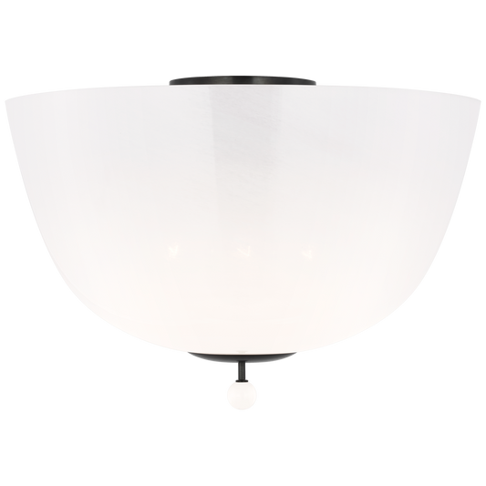 Brisa 16" Semi-Flush Mount