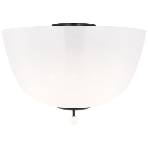 Brisa 16" Semi-Flush Mount by Visual Comfort Signature