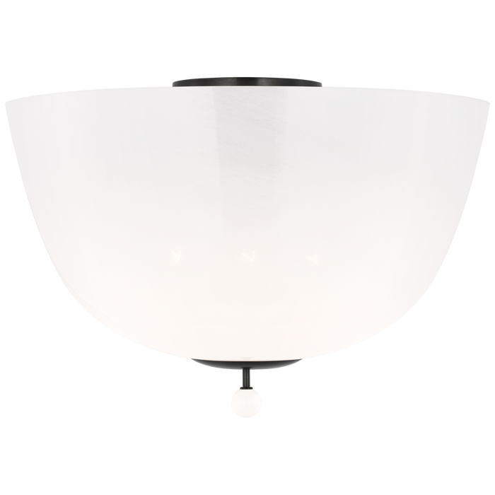 Brisa 16" Semi-Flush Mount by Visual Comfort Signature
