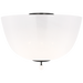 Brisa 16" Semi-Flush Mount by Visual Comfort Signature