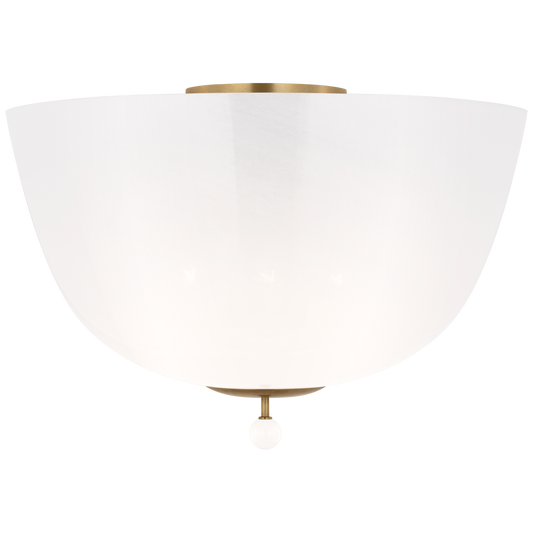 Brisa 16" Semi-Flush Mount