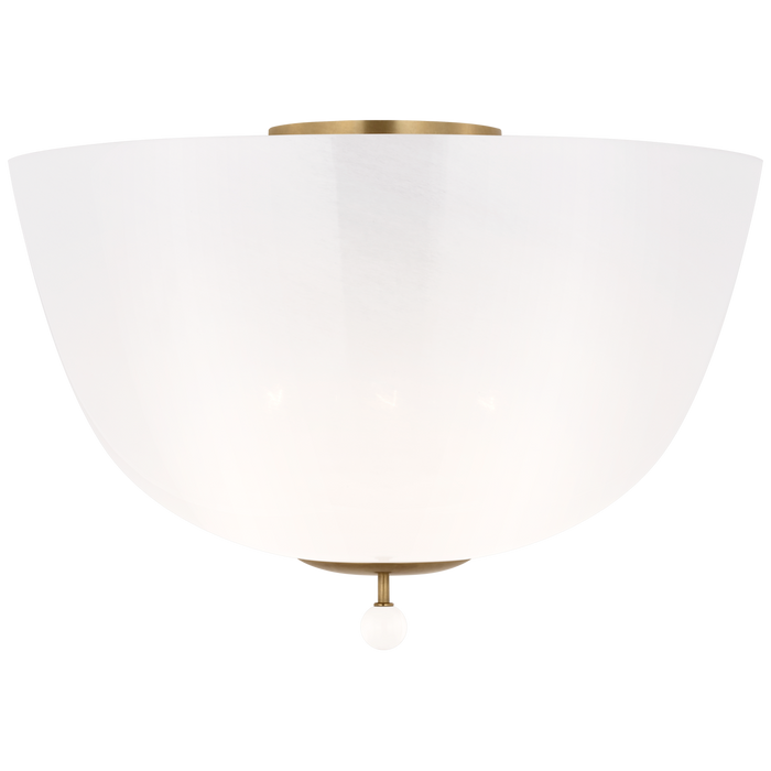 Brisa 16" Semi-Flush Mount by Visual Comfort Signature