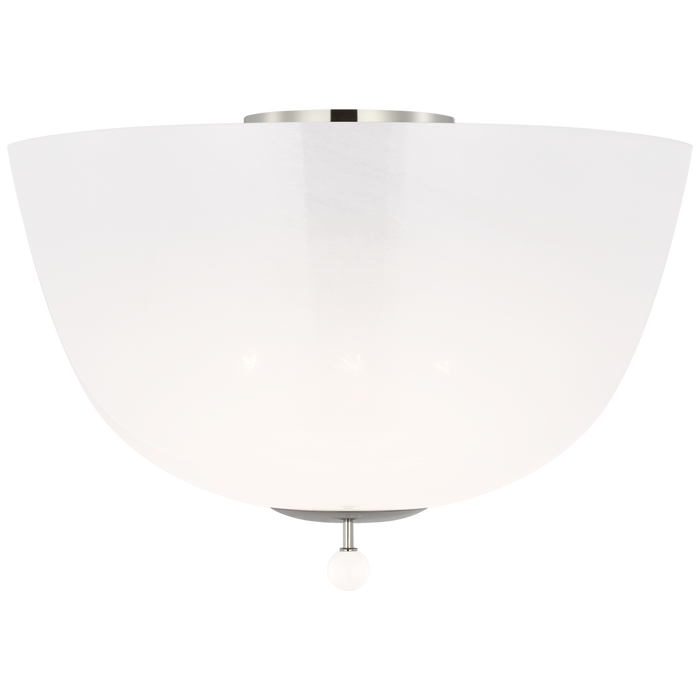 Brisa 16" Semi-Flush Mount by Visual Comfort Signature