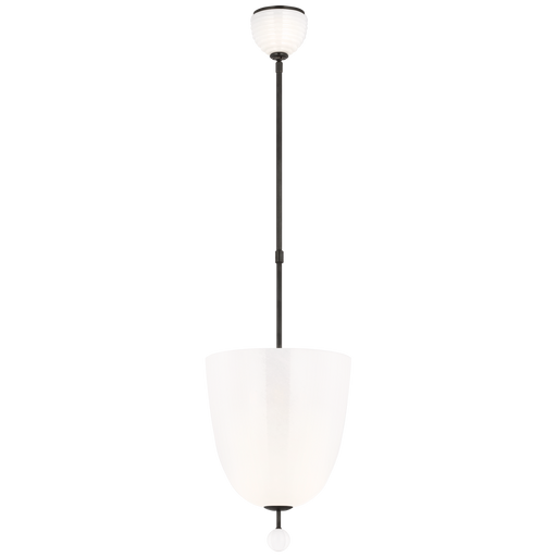 Brisa 13" Uplight Pendant by Visual Comfort Signature