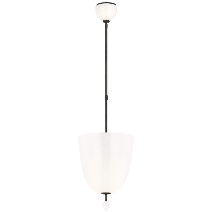 Brisa 13" Uplight Pendant by Visual Comfort Signature