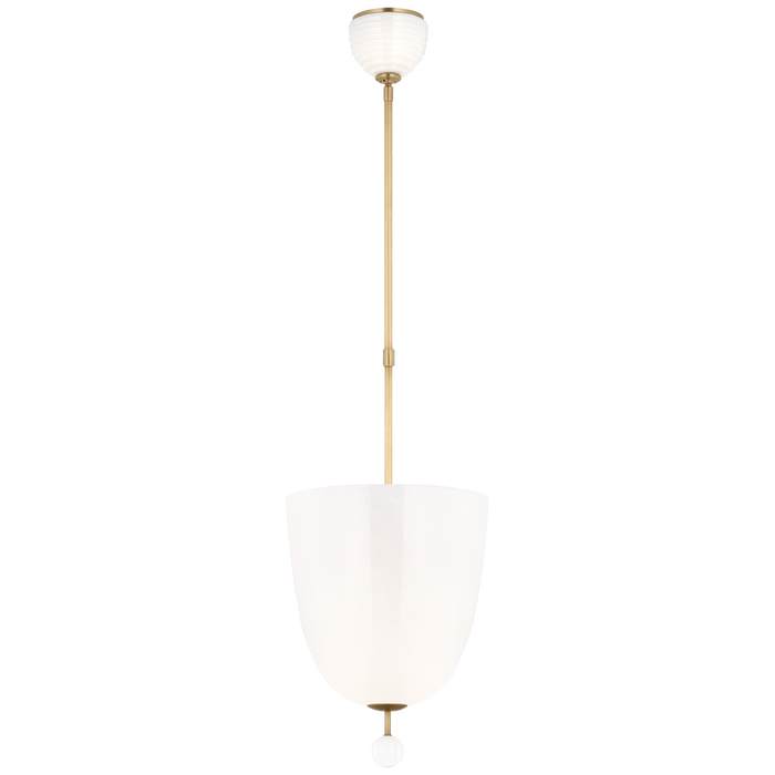 Brisa 13" Uplight Pendant by Visual Comfort Signature