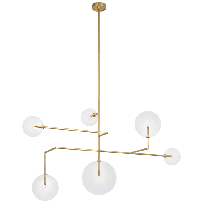 Linnea 59"  Chandelier by Visual Comfort Signature