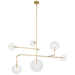 Linnea 59"  Chandelier by Visual Comfort Signature