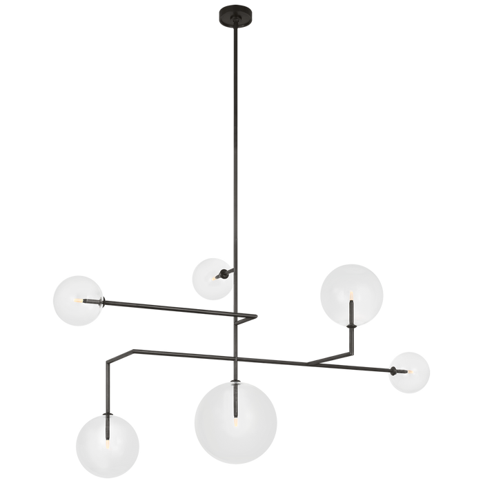 Linnea 59"  Chandelier by Visual Comfort Signature